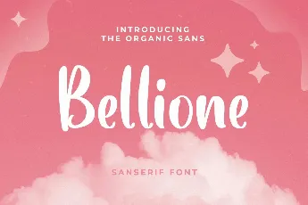 Bellione Demo font