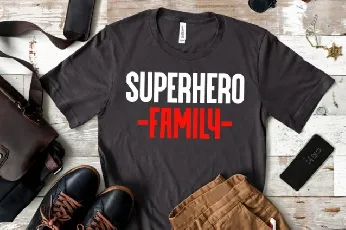 Heroes Patriotic font