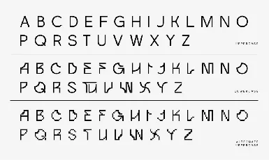 TRACHEA DEMO font