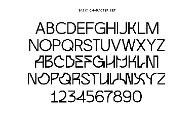 TRACHEA DEMO font