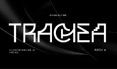 TRACHEA DEMO font