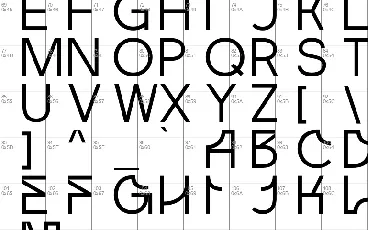 TRACHEA DEMO font