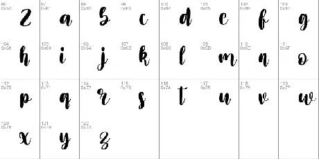 Biscuit Recipe Demo font