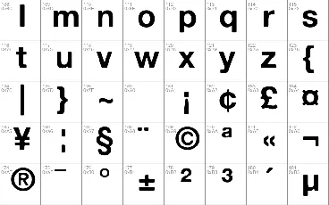 Alte Haas Grotesk font