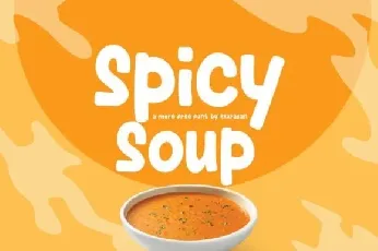 Spicy Soup font