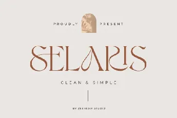 Selaris font