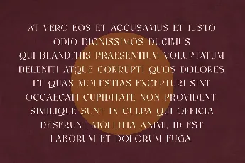 VASQUZ font