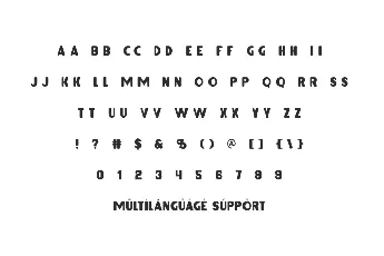 MatchaLemonadeDemo font