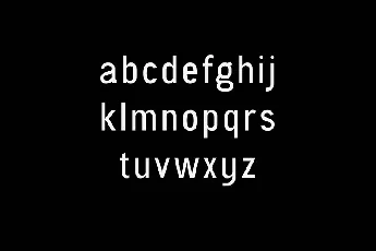 Overmature Grotesk font