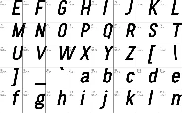 Overmature Grotesk font