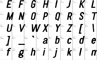 Overmature Grotesk font