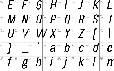 Overmature Grotesk font