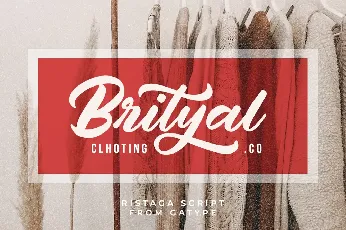 Ristaga Script font