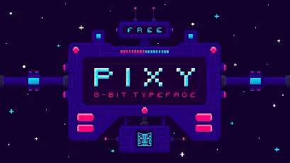 PIXY font