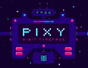 PIXY font