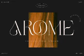 Arome font