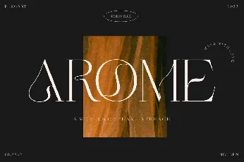 Arome font