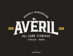 Averil font