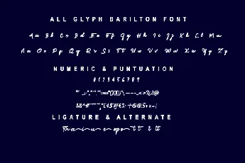 Beriltone font