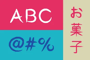 Okashi font