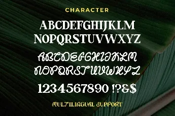 Dextore Demo font