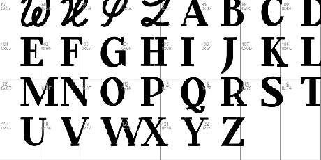 Dextore Demo font