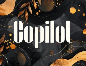 Copilot font