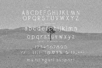 Amane font