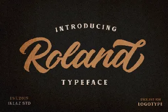 Roland font