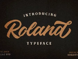 Roland font