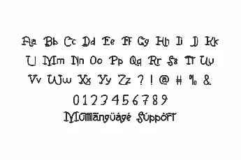 Playground Kids Demo font