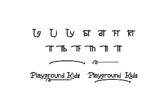 Playground Kids Demo font