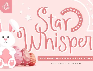 Star Whisper Demo Version font