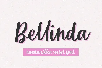 Bellinda font