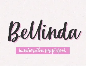 Bellinda font