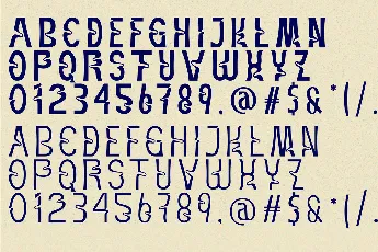 Traditions Condensed Demo font