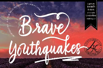 Brave Youthquakes font