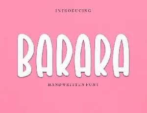 Barara font