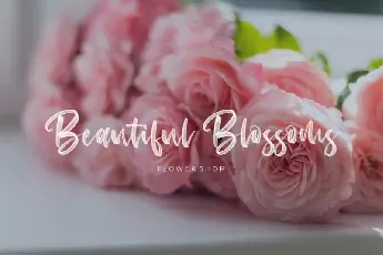 Rosekind Brush font