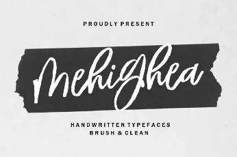 Mehighea font