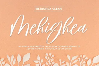 Mehighea font