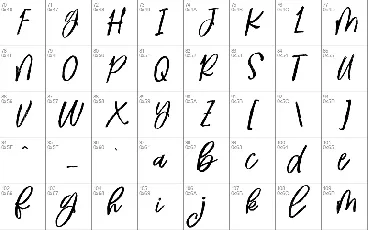 Mehighea font