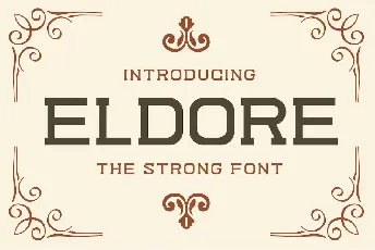 Eldore font