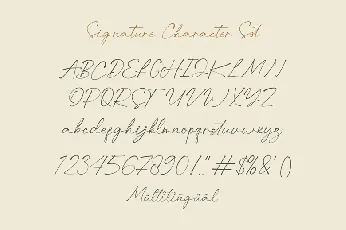 Amore Dreaming font