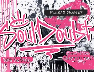 Soul Doubt Demo font