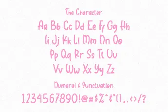 Harmony Rainbow Demo font