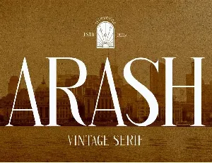 Arash font