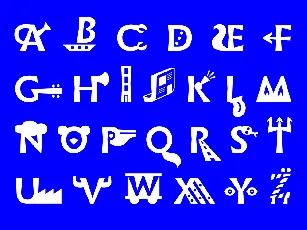 Infini font