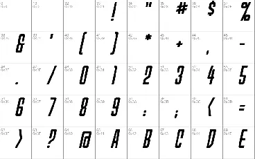 MechEffects1 BB font