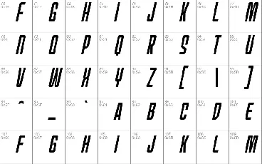 MechEffects1 BB font